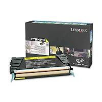 Lexmark C736 C736H1YG Sar� Orjinal Toner - C736-X736-X738