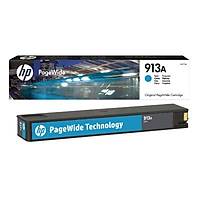 HP 913A F6T77AE Mavi Orjinal Kartu� - Pagewide 352/377/452/477
