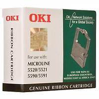 OKI ML-5520 01126302 Siyah Orjinal �erit - ML-5520-5521-5590-5591