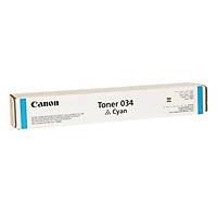 Canon 034 Mavi Orjinal Toner