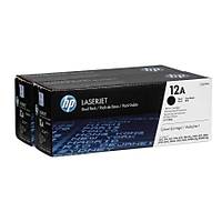 HP 12A Q2612AD �kili Paket Siyah Orjinal Toner - 1010-1018-1020