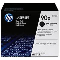 HP 90X CE390XD �kili Paket Siyah Orjinal Toner - M4555-M602-M603