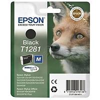 Epson T1281 C13T12814020 Siyah Orijinal Kartu� | BX305F, BX305FW, SX120, SX125, SX130, SX230, SX235W, SX425W, S22