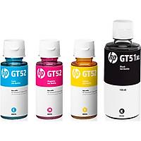 HP GT51XL + GT52 CMYK Orjinal M�rekkep Seti