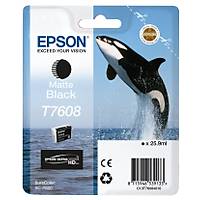 Epson T7608-C13T76084010 Mat Siyah Orjinal Kartu�