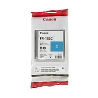 Canon PFI-102C Mavi Orjinal Kartu� - IPF-500-600-610-650-750