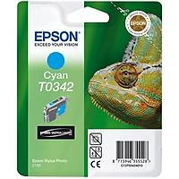 Epson T0342 C13T03424020 Mavi Orjinal Kartu� - Photo 2100-2200