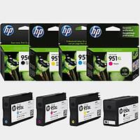 HP 950XL + 951XL Sar�+K�rm�z�+Mavi+Siyah Orjinal Kartu� 8600-8660