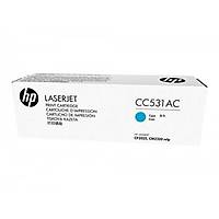 HP 304A CC531AC Mavi Orjinal Toner - CM2320-CP2020-CP2025