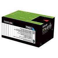 Lexmark 70C80C0 708C Mavi Orjinal Toner - CS310 / CS410