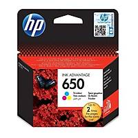 HP 650 CZ102AE Renkli Orjinal Kartu� - 3515-2515-3545-1015-1515