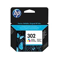 HP 302 F6U65AE Renkli Orjinal Kartu� - 2130-3637-3636-3630-3639