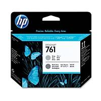 HP 761 CH647A Gri ve Koyu Gri Orjinal Bask� Kafas� Kartu�u - T7100