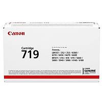 Canon CRG-719 Siyah Orjinal Toner - LBP-6300-251-253-6140-6180