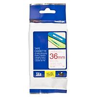 Brother P-Touch TZ-262 - TZE-262 36mm Beyaz �zeri K�rm�z� Etiket