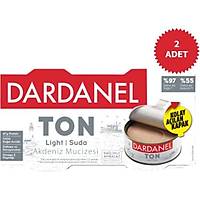 Dardanel Ton Klasik Akdeniz Mucizesi Ay�i�ek Ya�l� Ton Bal��� 3x75 gr 2'li Paket