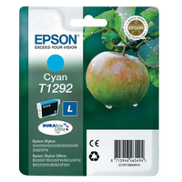 Epson T1292 C13T12924010 Mavi Orjinal Kartu� - SX-230-235-420-425