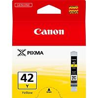 Canon CLI-42Y Sar� Orjinal Kartu� - Pixma Pro 100