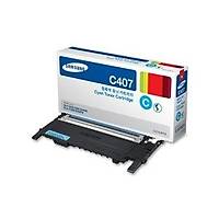 Samsung CLT-C407S Mavi Orjinal Toner - CLP-320/CLP-325 