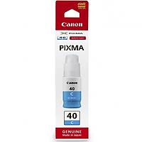 Canon GI-40C 3400C001 Mavi Orjinal M�rekkep - G5040 / G6040