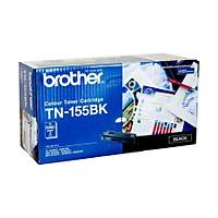 Brother TN-155BK Siyah Y�ksek Kapasiteli Orijinal Toner | HL-4040CN, HL-4050CDN, HL-4070CDW, MFC-9440CN, MFC-9840CDW Uyumlu