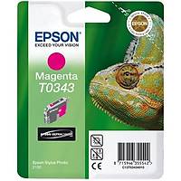 Epson T0343 C13T03434020 K�rm�z� Orjinal Kartu� - Photo 2100-2200