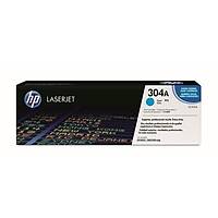 HP 304A CC531A Mavi Orjinal Toner - CM2320-CP2020-CP2025