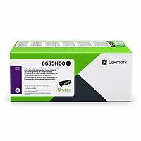 Lexmark 66S5H00 Siyah Y�ksek Kapasiteli Orijinal Toner | MS531dw, MX532adwe Uyumlu