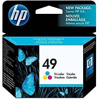 HP 49 51649AE Renkli Orjinal Kartu� - 500-520-570-580-590-600-610