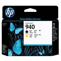 HP 940 C4900A Sar� ve Siyah Orjinal Bask� Kafas� - Pro 8000-8500