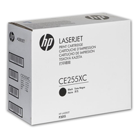 HP 55X CE255XC Siyah Orjinal Toner - P3015-M525-M521
