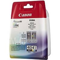 Canon PG-40/CL-41 Siyah ve Renkli Orjinal Kartu� Seti