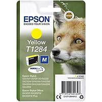 Epson T1284 C13T12844021 Sar� Orjinal Kartu� - SX-125-130-230-420