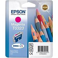 Epson T0323 C13T03234020 K�rm�z� Orjinal Kartu� - Stylus C70-C80-C82