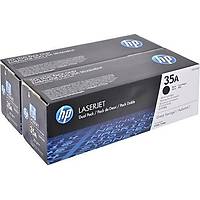 HP 35A CB435AD �kili Paket Siyah Orjinal Toner - P1005-P1006
