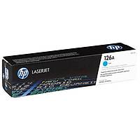 HP 126A CE311A Mavi Orjinal Toner - CP1025-Pro 100