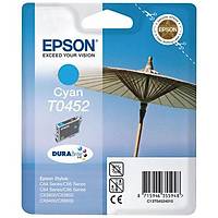 Epson T0452 C13T04524020 Mavi Orjinal Kartu� - C64-C66-C84-C86