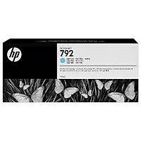 HP 792 CN709A A��k Mavi Orjinal Lateks Kartu�u