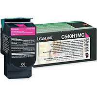 Lexmark C540 C540H1MG K�rm�z� Orjinal Toner - C540-C544-X544-X546