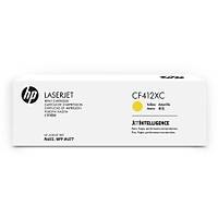 HP 410X CF412XC Sar� Orjinal Toner - M452-M377-M477