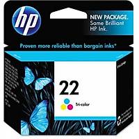 HP 22 C9352AE Renkli Orjinal Kartu� - D2360-D2460-F2180-F4180
