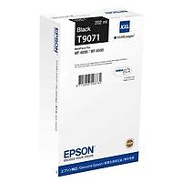 Epson T9071 C13T907140 Siyah Orjinal Kartu� - WF-6090 / WF-6590 