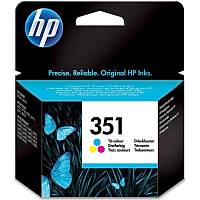 HP 351 CB337EE Renkli Orjinal Kartu� - D4260-C4280-C4480-C4275