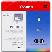 Canon PFI-301B Blue Orjinal Kartu� - IPF-8000-9000