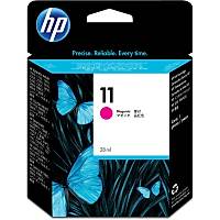 HP 11 C4837AE K�rm�z� Orjinal Kartu� - Designjet 10-100-110-500