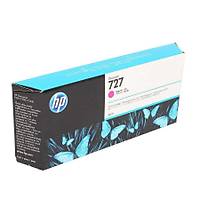 HP 727 F9J77A K�rm�z� Orjinal Kartu� - T920-T930-T1500-T2500-T2530