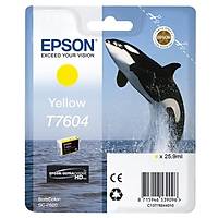 Epson T7604-C13T76044010 Sar� Orjinal Kartu�
