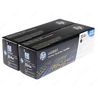 HP 304A CC530AD �kili Paket Siyah Orjinal Toner - CM2320-CP2020