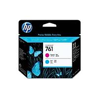 HP 761 CH646A K�rm�z� ve Mavi Orjinal Bask� Kafas� Kartu�u - T7100