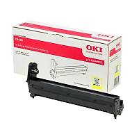 OKI C8600 43449013 Orjinal Sar� Drum �nitesi - C8600-C8800